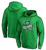 Men's Miami Dolphins Pro Line by Fanatics Branded St. Patrick's Day Paddy's Pride Pullover Hoodie Kelly Green FengYun,baseball caps,new era cap wholesale,wholesale hats